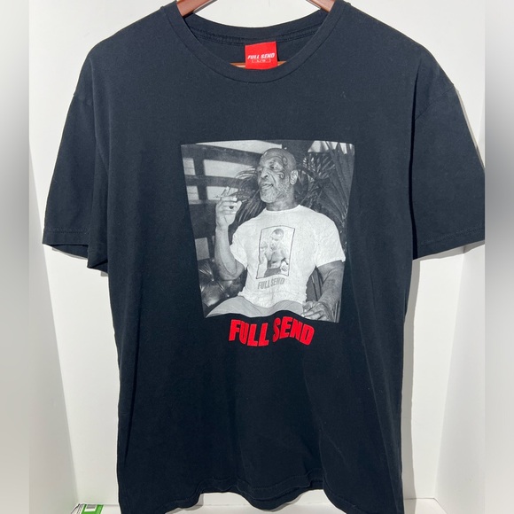Full send Mike Tyson T-shirt large - Picture 1 of 5